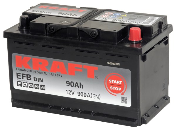 Аккумулятор KRAFT EFB 90 R 